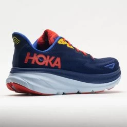 HOKA Clifton 9 Men's Bellwether Blue/Dazzling Blue -Hoka Shoes Outlet Store 049215 6