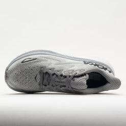 HOKA Clifton 9 Men's Harbor Mist/Black -Hoka Shoes Outlet Store 049216 2