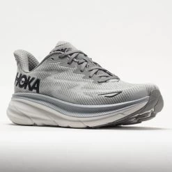 HOKA Clifton 9 Men's Harbor Mist/Black -Hoka Shoes Outlet Store 049216 5