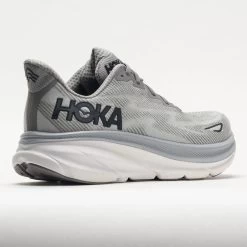 HOKA Clifton 9 Men's Harbor Mist/Black -Hoka Shoes Outlet Store 049216 6