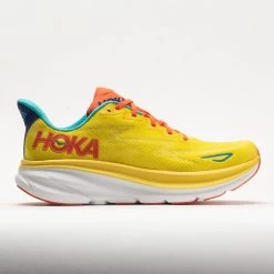 HOKA Clifton 9 Men's Passion Fruit/Maize