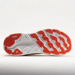 HOKA Clifton 9 Men's Passion Fruit/Maize -Hoka Shoes Outlet Store 049217 4