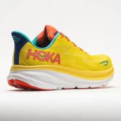 HOKA Clifton 9 Men's Passion Fruit/Maize -Hoka Shoes Outlet Store 049217 6