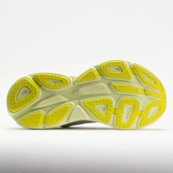HOKA Bondi 8 Women's Nimbus Cloud/Luminary Green -Hoka Shoes Outlet Store 049221 4