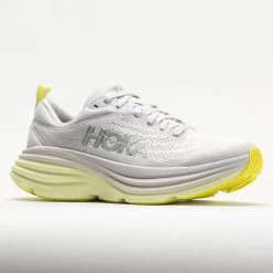 HOKA Bondi 8 Women's Nimbus Cloud/Luminary Green -Hoka Shoes Outlet Store 049221 5