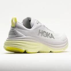 HOKA Bondi 8 Women's Nimbus Cloud/Luminary Green -Hoka Shoes Outlet Store 049221 6