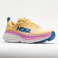 HOKA Bondi 8 Women's Impala/Cyclamen -Hoka Shoes Outlet Store 049222 5