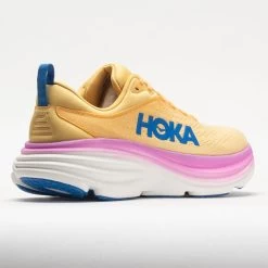 HOKA Bondi 8 Women's Impala/Cyclamen -Hoka Shoes Outlet Store 049222 6