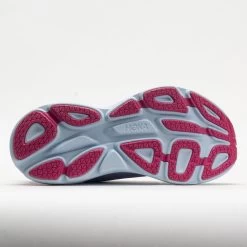 HOKA Bondi 8 Women's Chalk Violet/Pastel Lilac -Hoka Shoes Outlet Store 049223 4