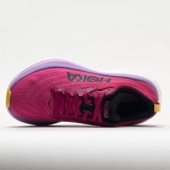 HOKA Bondi 8 Women's Cherries Jubilee/Pink Yarrow -Hoka Shoes Outlet Store 049224 2