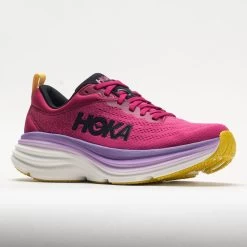 HOKA Bondi 8 Women's Cherries Jubilee/Pink Yarrow -Hoka Shoes Outlet Store 049224 5