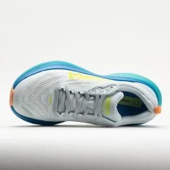 HOKA Bondi 8 Men's Ice Flow/Bit Of Blue -Hoka Shoes Outlet Store 049226 2