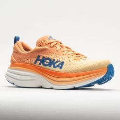HOKA Bondi 8 Men's Impala/Mock Orange -Hoka Shoes Outlet Store 049227 5