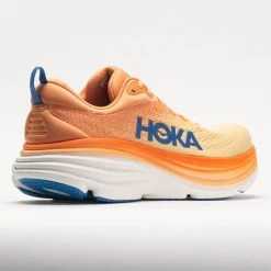 HOKA Bondi 8 Men's Impala/Mock Orange -Hoka Shoes Outlet Store 049227 6