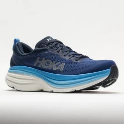 HOKA Bondi 8 Men's Outer Space/All Aboard -Hoka Shoes Outlet Store 049228 5