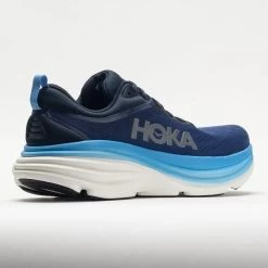 HOKA Bondi 8 Men's Outer Space/All Aboard -Hoka Shoes Outlet Store 049228 6