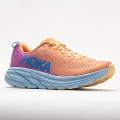 HOKA Rincon 3 Women's Mock Orange/Cyclamen -Hoka Shoes Outlet Store 049230 5