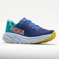 HOKA Rincon 3 Women's Bellwether Blue/Ceramic -Hoka Shoes Outlet Store 049231 5