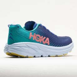 HOKA Rincon 3 Women's Bellwether Blue/Ceramic -Hoka Shoes Outlet Store 049231 6