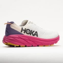 HOKA Rincon 3 Women's Blanc De Black/Eggnog -Hoka Shoes Outlet Store 049232 6