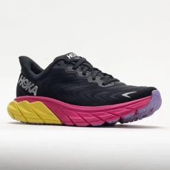 HOKA Arahi 6 Women's Black/Pink Yarrow -Hoka Shoes Outlet Store 049237 5