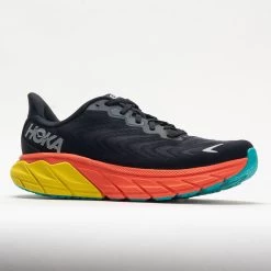 HOKA Arahi 6 Men's Black/Flame -Hoka Shoes Outlet Store 049239 5