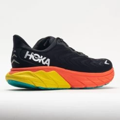 HOKA Arahi 6 Men's Black/Flame -Hoka Shoes Outlet Store 049239 6