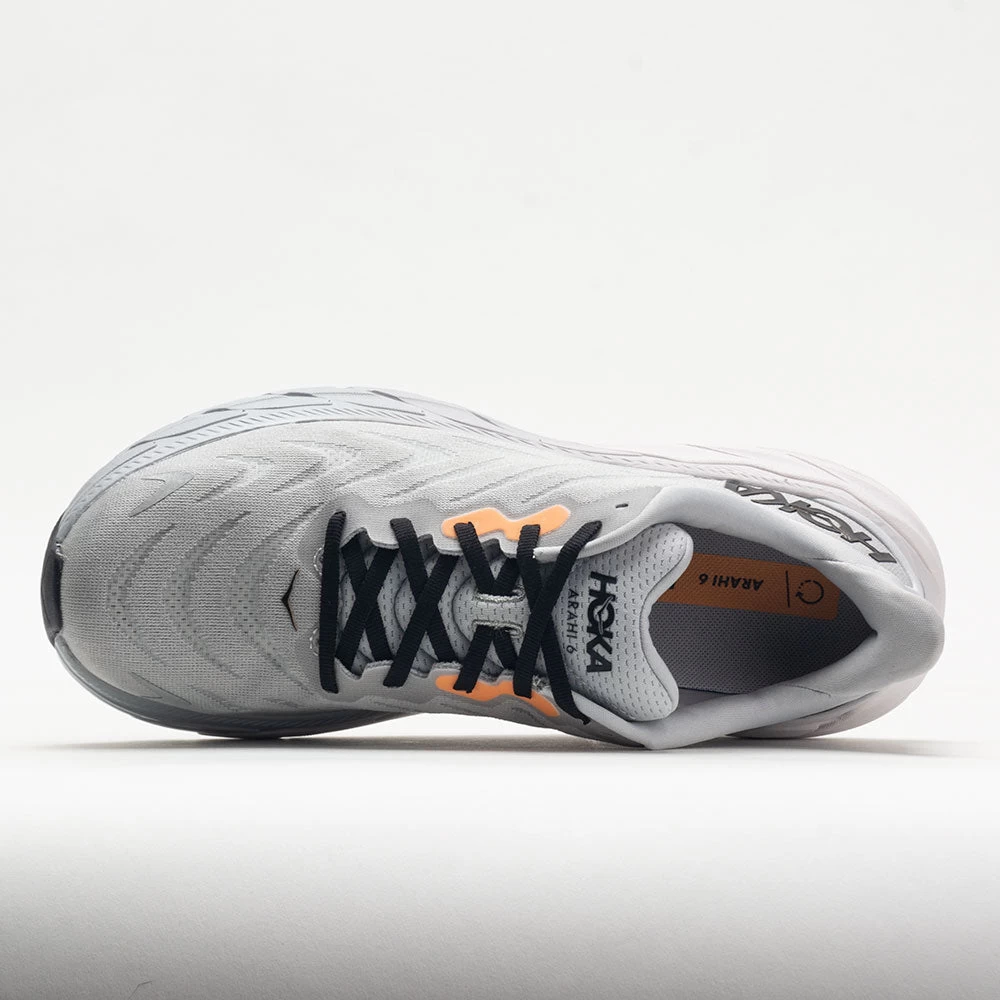 HOKA Arahi 6 Men's Harbor Mist/Black 3 HOKA Arahi 6 Men's Harbor Mist/Black - Image 3