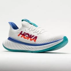 HOKA Carbon X 3 Women's White/Flame -Hoka Shoes Outlet Store 049245 5