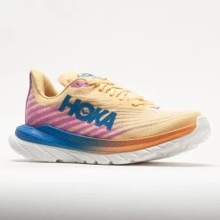 HOKA Mach 5 Women's Impala/Cyclamen -Hoka Shoes Outlet Store 049252 5