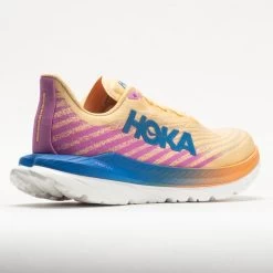HOKA Mach 5 Women's Impala/Cyclamen -Hoka Shoes Outlet Store 049252 6