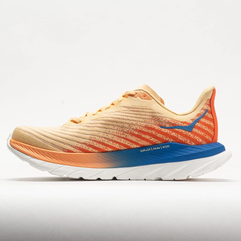 HOKA Mach 5 Men's Impala/Vibrant Orange 2 HOKA Mach 5 Men's Impala/Vibrant Orange - Image 2