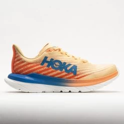 HOKA Mach 5 Men's Impala/Vibrant Orange
