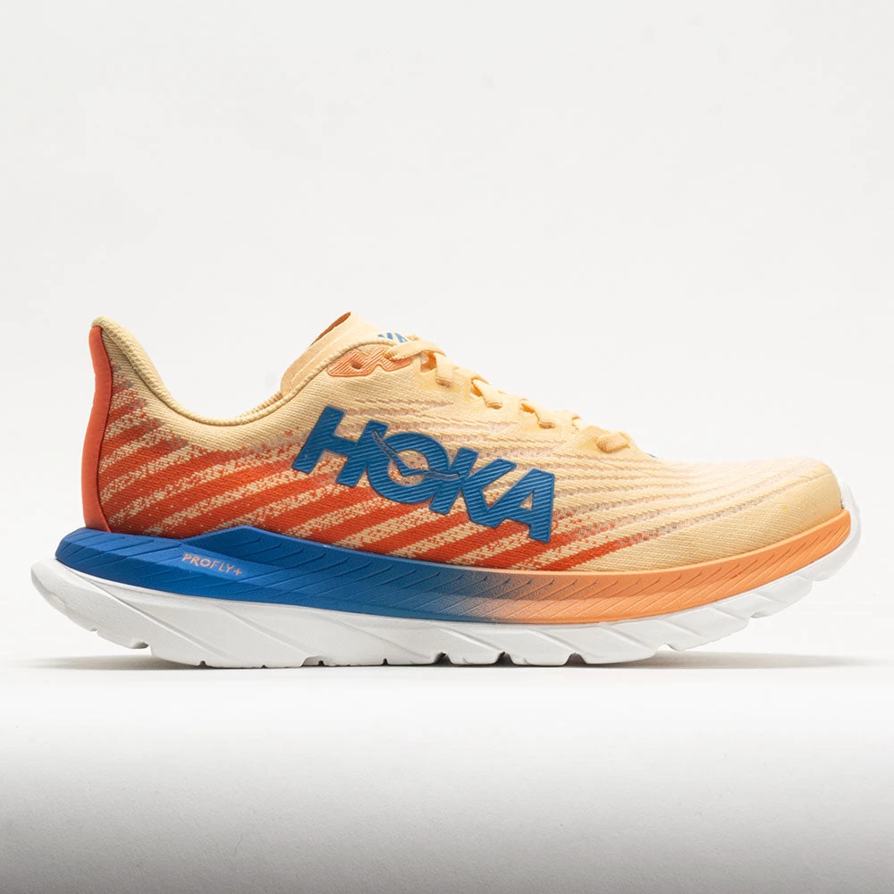 HOKA Mach 5 Men's Impala/Vibrant Orange 1 HOKA Mach 5 Men's Impala/Vibrant Orange