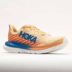 HOKA Mach 5 Men's Impala/Vibrant Orange 10 HOKA Mach 5 Men's Impala/Vibrant Orange -Hoka Shoes Outlet Store 049255 5