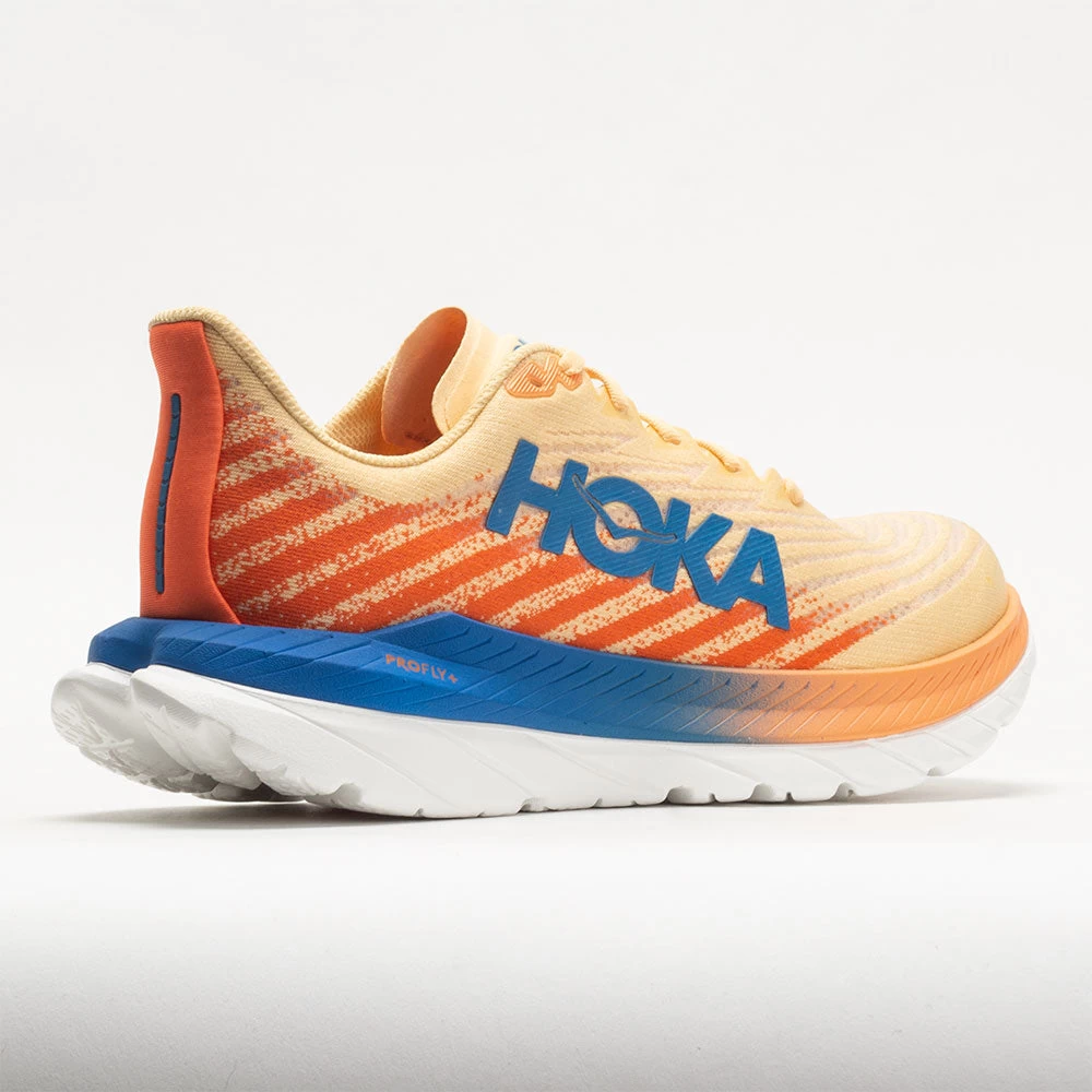 HOKA Mach 5 Men's Impala/Vibrant Orange 6 HOKA Mach 5 Men's Impala/Vibrant Orange - Image 6