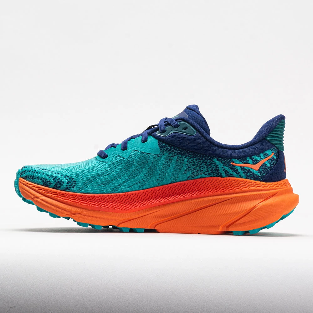 HOKA Challenger ATR 7 Men's Ceramic/Vibrant Orange 2 HOKA Challenger ATR 7 Men's Ceramic/Vibrant Orange - Image 2