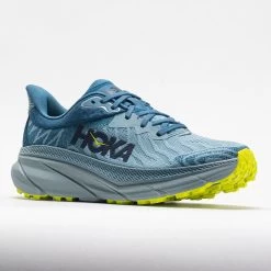 HOKA Challenger ATR 7 Men's Stone Blue/Evening Primrose -Hoka Shoes Outlet Store 049266 5