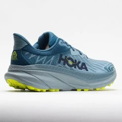 HOKA Challenger ATR 7 Men's Stone Blue/Evening Primrose -Hoka Shoes Outlet Store 049266 6
