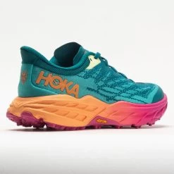 HOKA Speedgoat 5 Men's Deep Lake/Ceramic -Hoka Shoes Outlet Store 049270 6