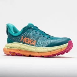 HOKA Mafate Speed 4 Women's Deep Lake/Ceramic -Hoka Shoes Outlet Store 049273 5