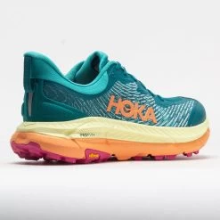 HOKA Mafate Speed 4 Women's Deep Lake/Ceramic -Hoka Shoes Outlet Store 049273 6