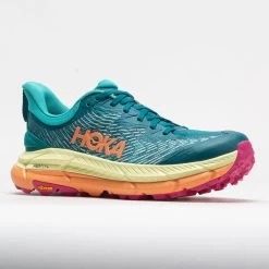 HOKA Mafate Speed 4 Men's Deep Lake/Ceramic -Hoka Shoes Outlet Store 049274 5