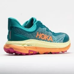 HOKA Mafate Speed 4 Men's Deep Lake/Ceramic -Hoka Shoes Outlet Store 049274 6