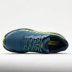 HOKA Torrent 3 Men's Bluesteel/Dark Citron -Hoka Shoes Outlet Store 049276 2