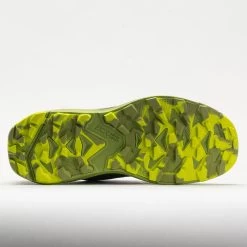 HOKA Torrent 3 Men's Bluesteel/Dark Citron -Hoka Shoes Outlet Store 049276 4