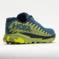 HOKA Torrent 3 Men's Bluesteel/Dark Citron -Hoka Shoes Outlet Store 049276 6
