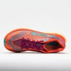 HOKA Tecton X 2 Men's Cherries Jubilee/Flame -Hoka Shoes Outlet Store 049285 2