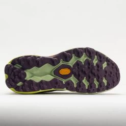 HOKA Speedgoat 5 Women's Blue Graphite/Evening Primrose -Hoka Shoes Outlet Store 049966 4