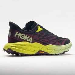 HOKA Speedgoat 5 Women's Blue Graphite/Evening Primrose -Hoka Shoes Outlet Store 049966 6